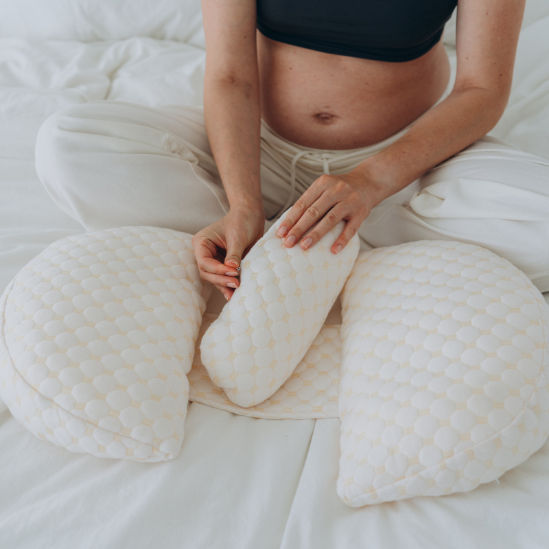 MYBABYBUMP Pregnancy Pillow