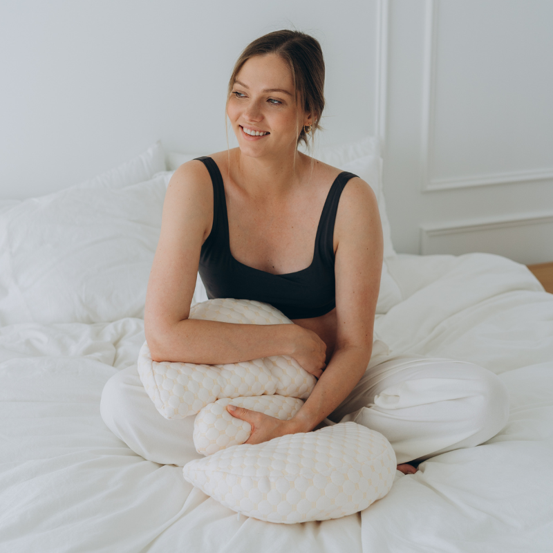 MYBABYBUMP Pregnancy Pillow