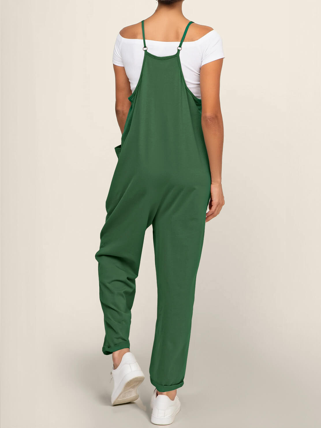 Baby Bump Oversized Jumpsuit - Maternity & Postpartum