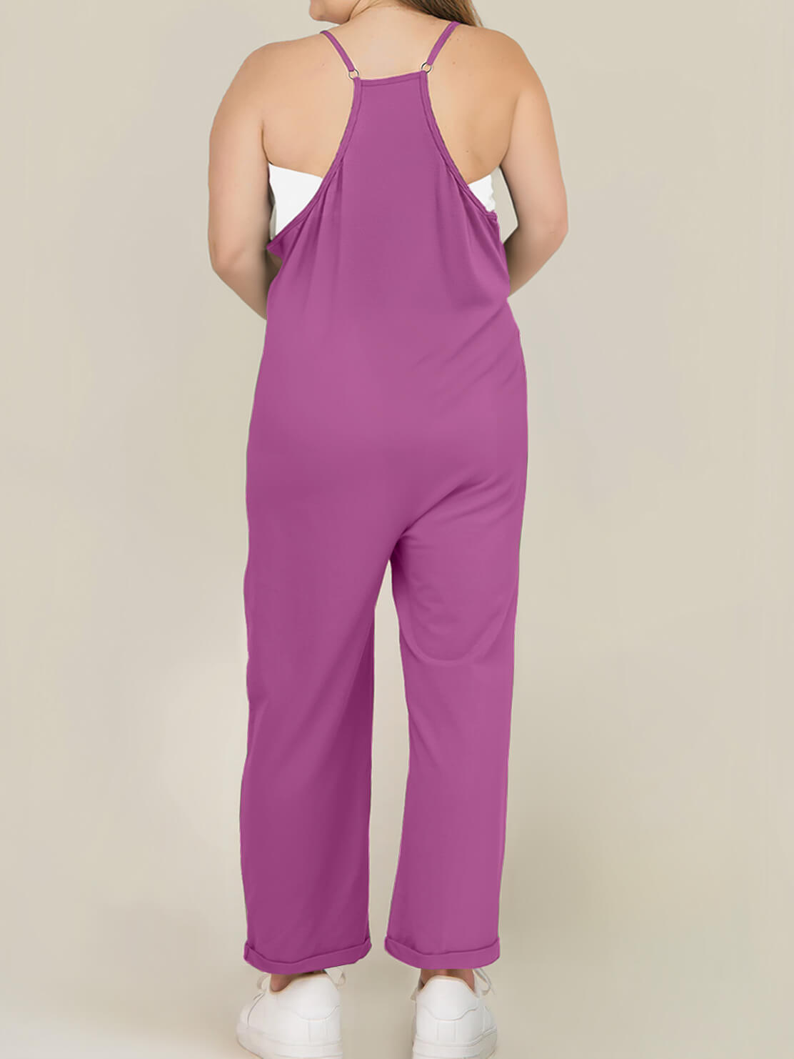 Baby Bump Oversized Jumpsuit - Maternity & Postpartum