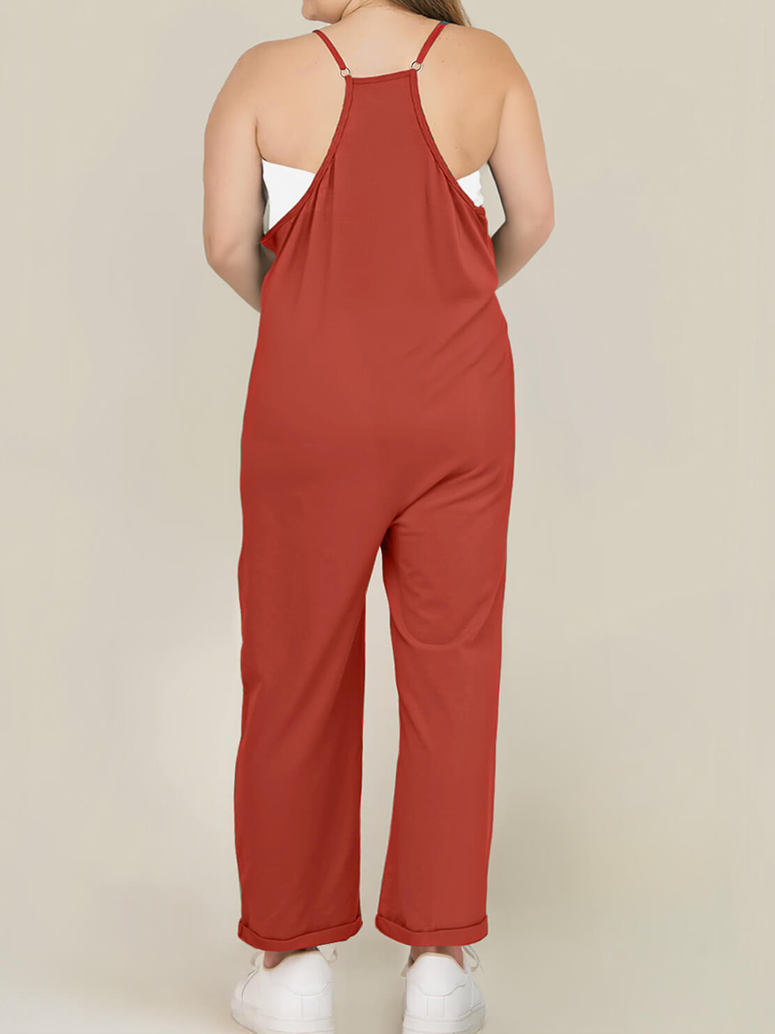 Baby Bump Oversized Jumpsuit - Maternity & Postpartum