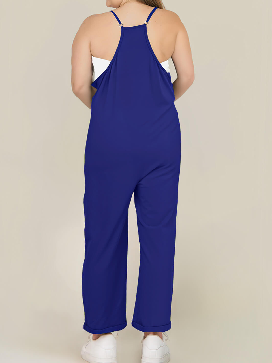 Baby Bump Oversized Jumpsuit - Maternity & Postpartum