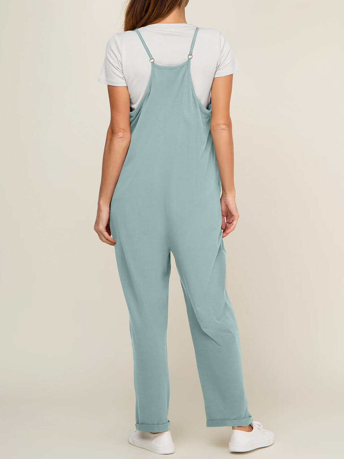 Baby Bump Oversized Jumpsuit - Maternity & Postpartum