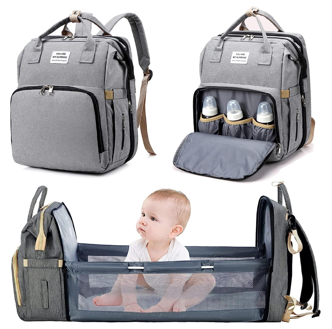 Baby Bump Cozy Pack – The Ultimate On-the-Go Diaper Backpack