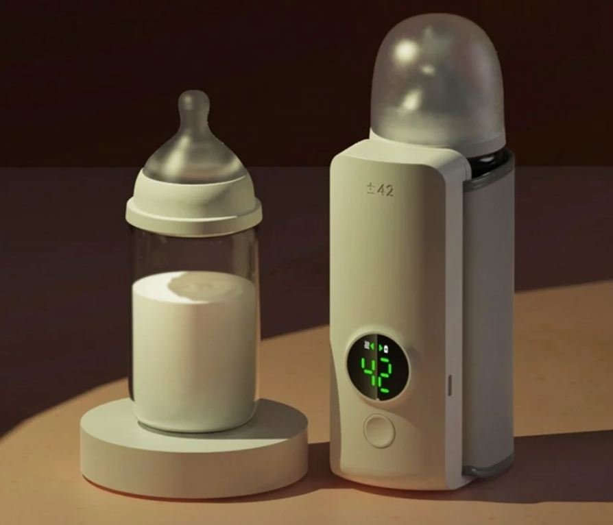 Baby Bump Portable Bottle Warmer