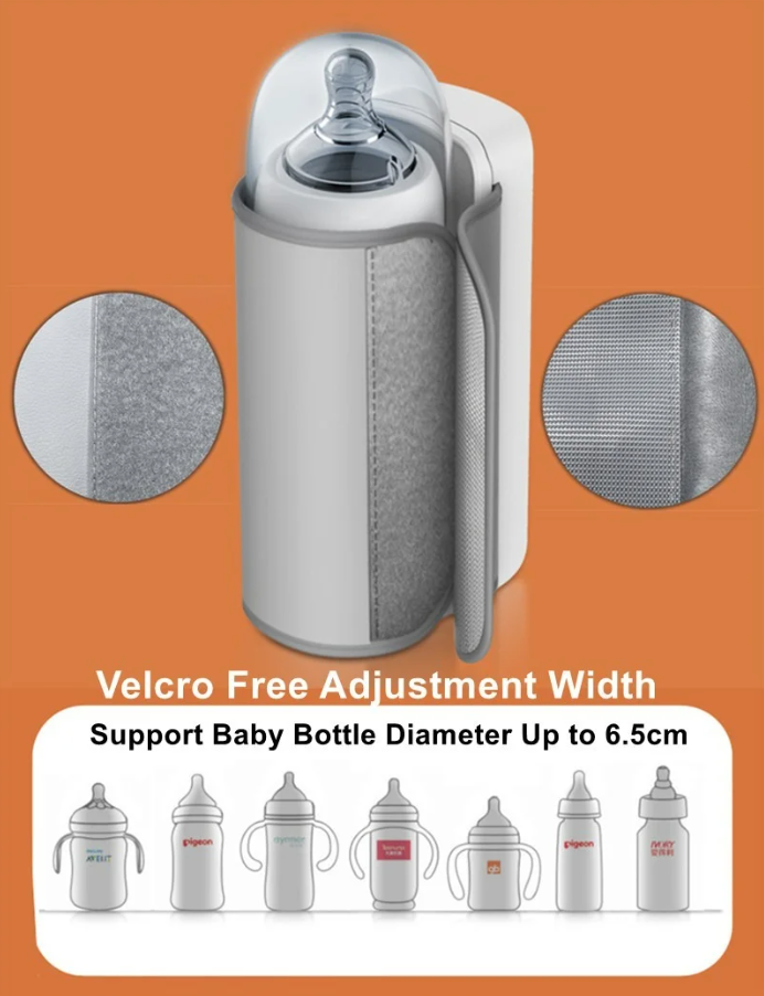 Baby Bump Portable Bottle Warmer