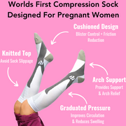 Baby Bump Compression Socks