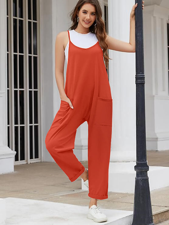 Baby Bump Oversized Jumpsuit - Maternity & Postpartum