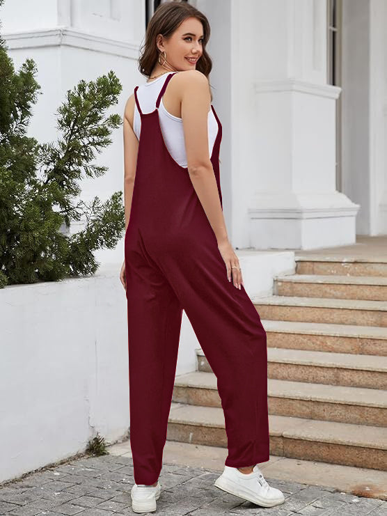 Baby Bump Oversized Jumpsuit - Maternity & Postpartum